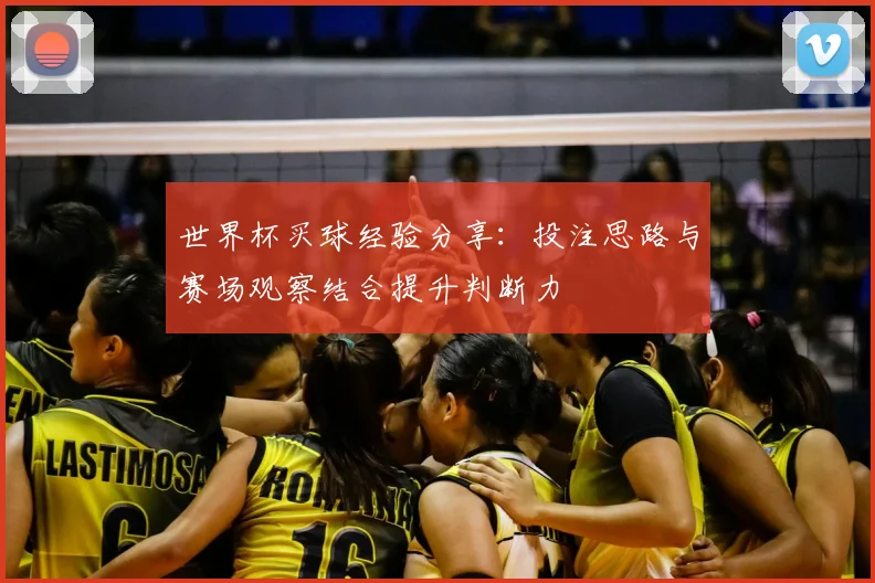 世界杯买球经验分享:投注思路与赛场观察结合提升判断力